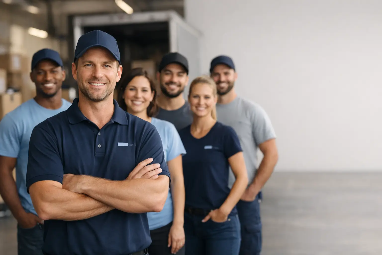 Movers Charlotte moving service team