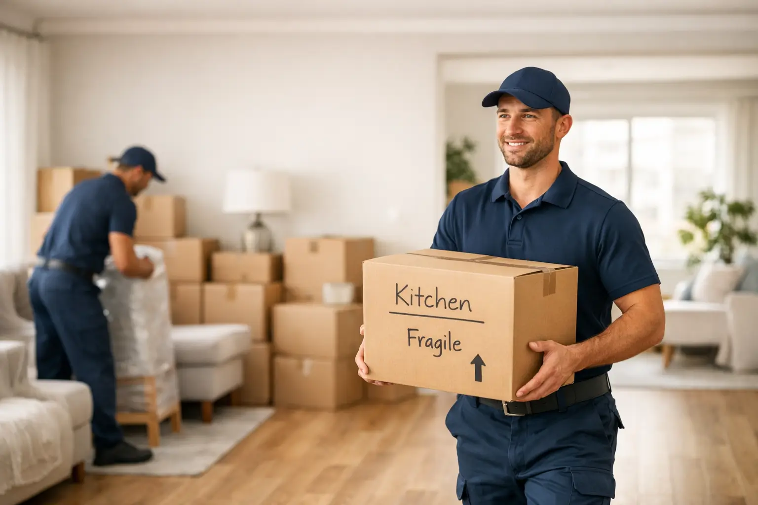 Local moving help in the Charlotte area