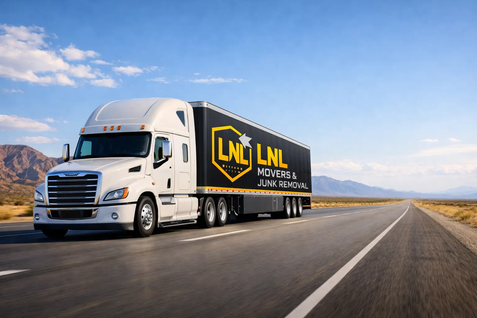 Long-distance moving support